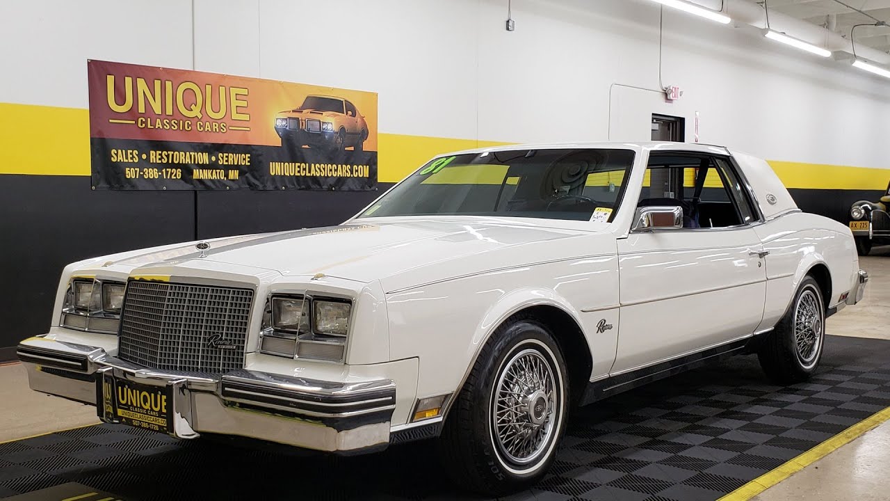 1981 Buick Riviera | For Sale $14,900