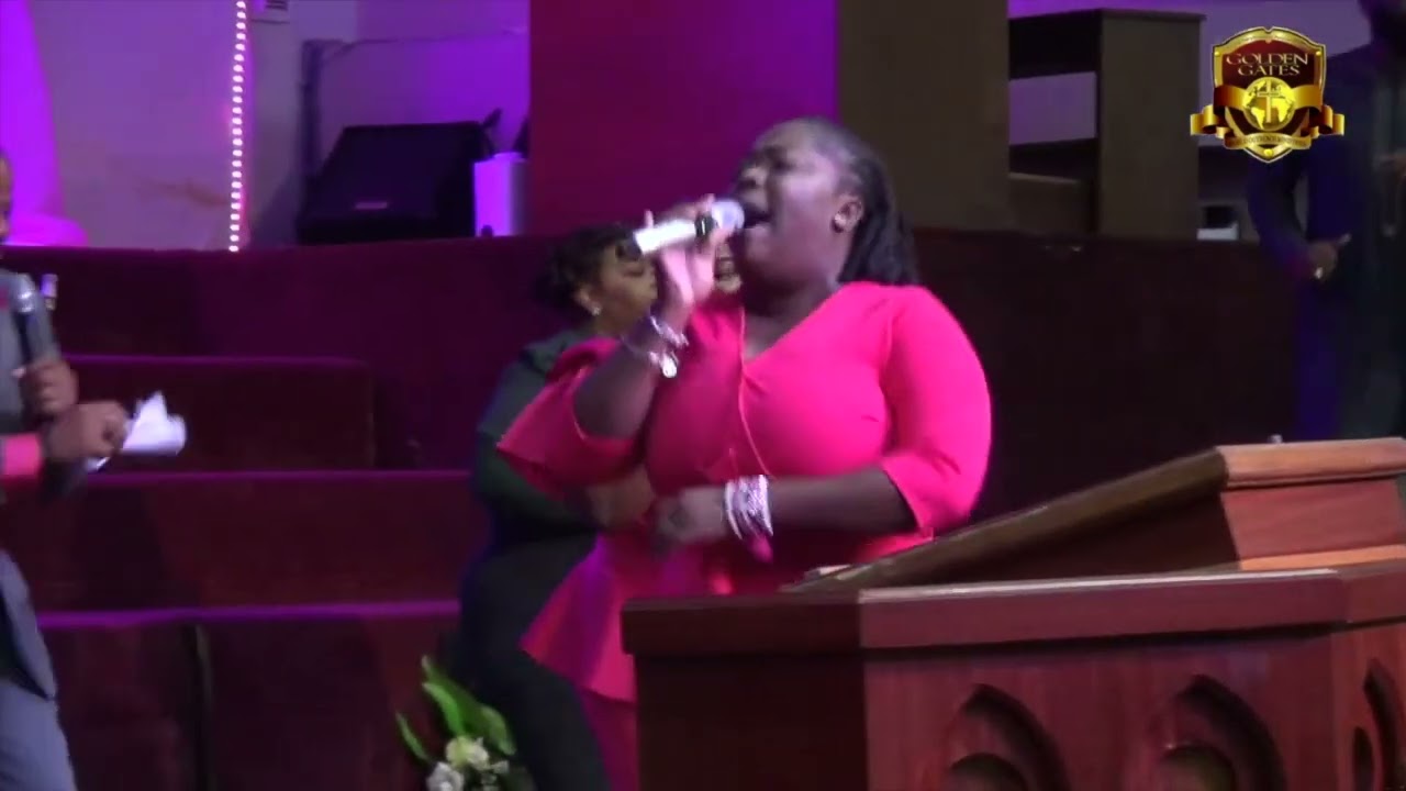 Kevanique Coakley & GGPT: The Light Hymns Medley & Goodness Of God