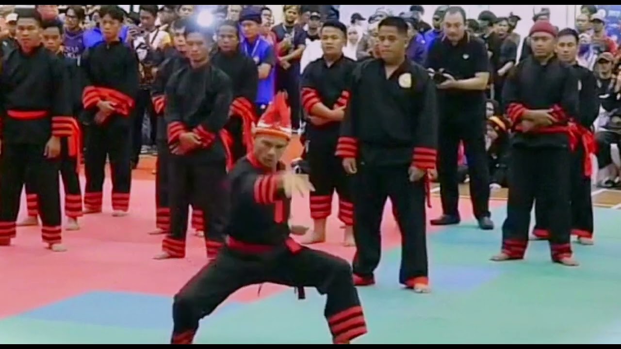 Perguruan silat tempur warisan pak salam.
