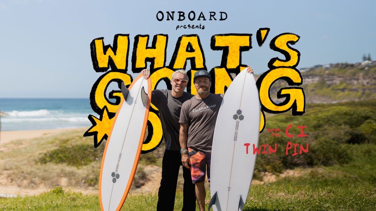 What's Going On? Tom Carroll x CI Twin Pin