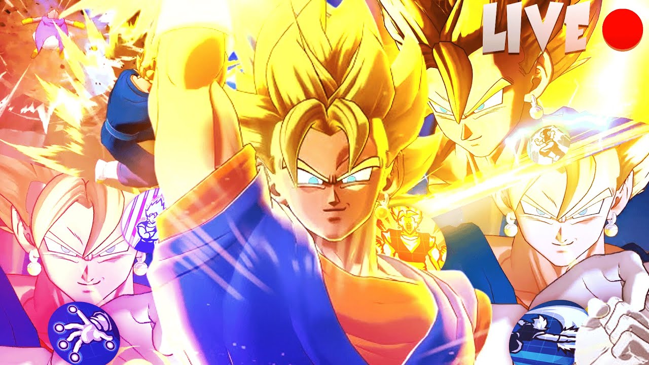 *LIVE* SQUADRA BLAST TODAY! ROOT FOR US! - DRAGON BALL GEKISHIN SQUADRA