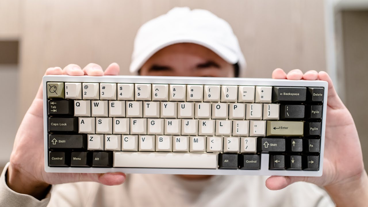 Building Custom Keyboards: A Visual Guide (set to music)