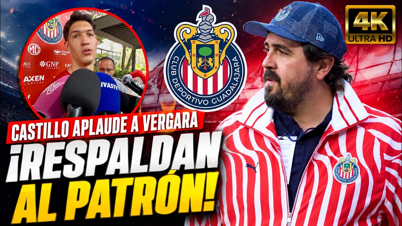 🚨&iexcl;ENCANTADOS con el PATR&Oacute;N: CHIVAS respalda lo HECHO por AMAURY VERGARA! 🚨