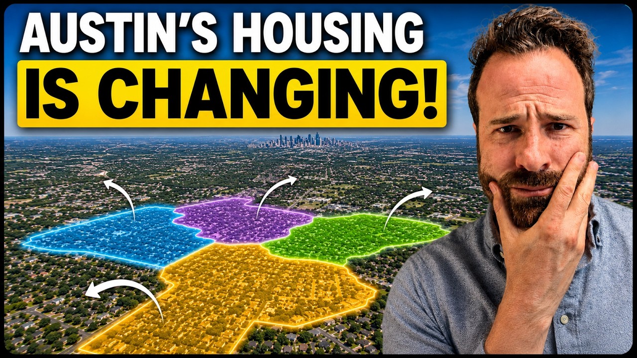 Austin's Housing Landscape Is About To Change Forever