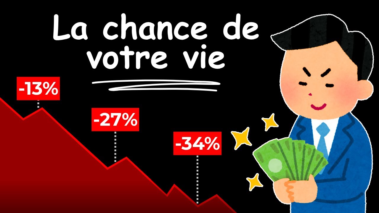 Pourquoi un Krach Boursier est la MEILLEURE CHOSE qui puisse vous arriver !