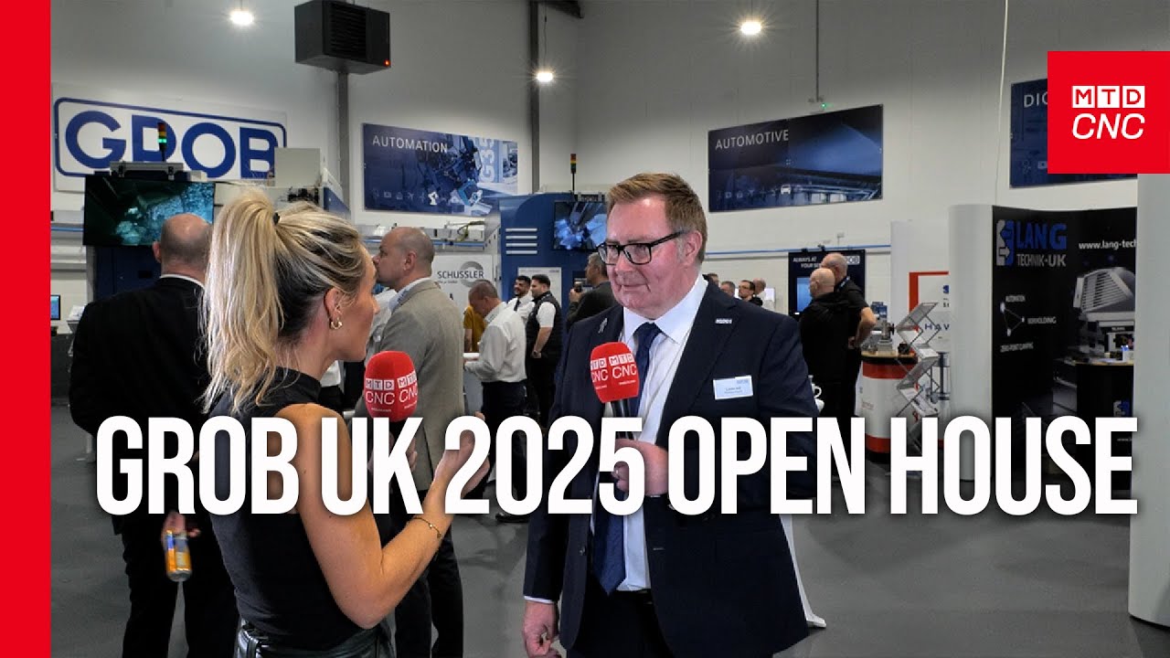 35 Years of GROB UK – and the Open House that shows it off!