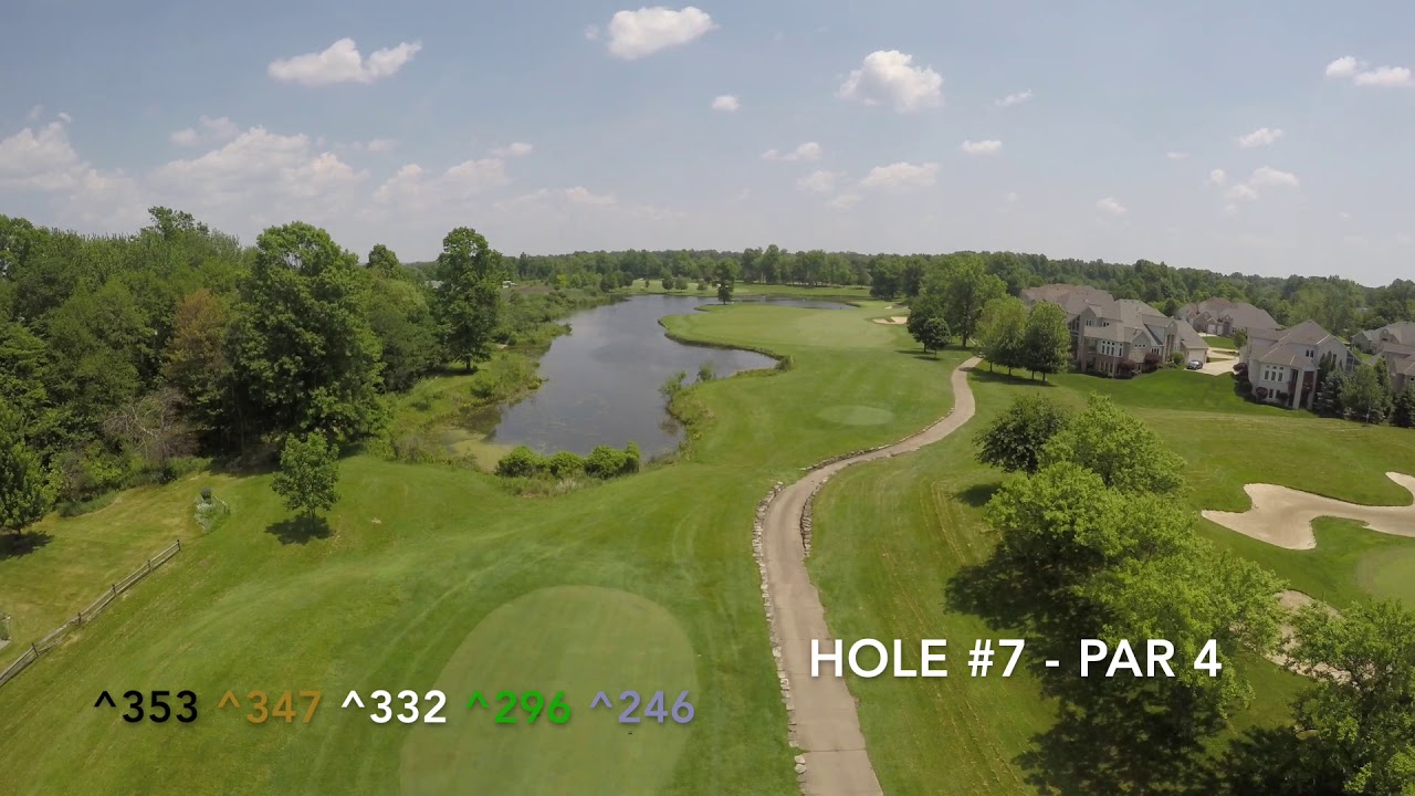 StoneWater Golf Club- Course Flyover