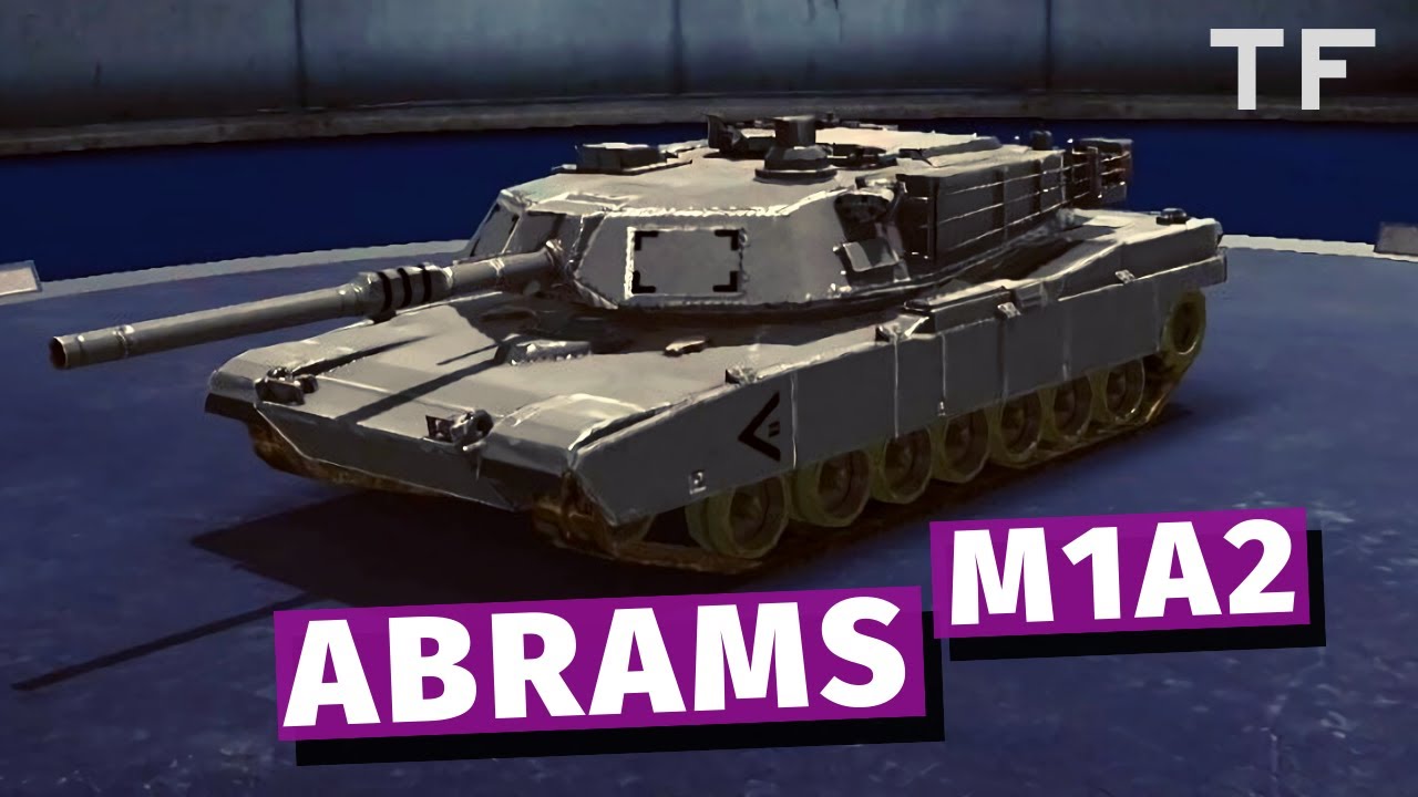ABRAMS M1A2 | ОБЗОР | TANK FIRING 🤨
