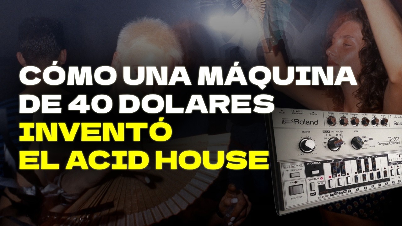 Cómo una máquina de $40 inventó el Acid House | DJ Pierre y la Roland TB-303