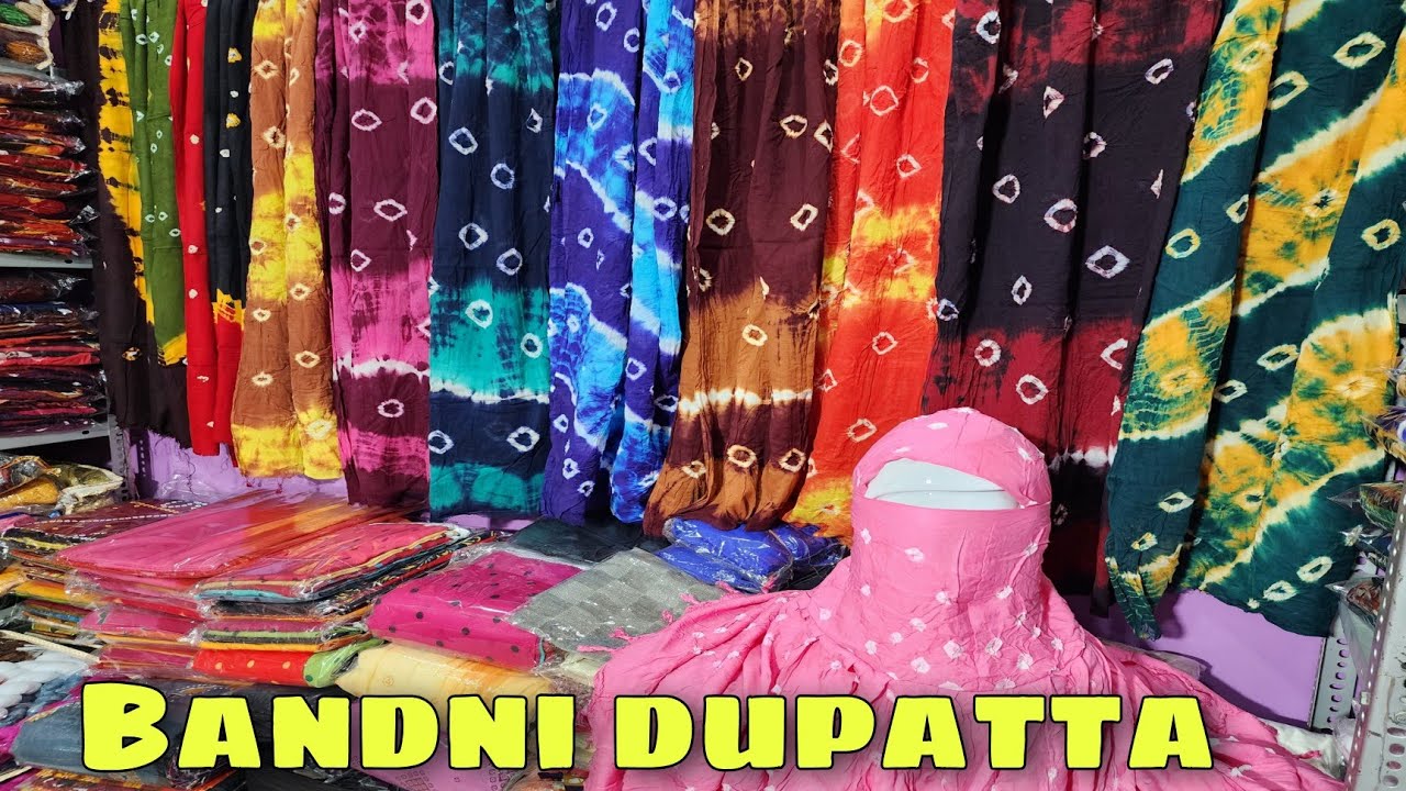 (Bandni dupatta)Dupatta wholesaler in Kolkata