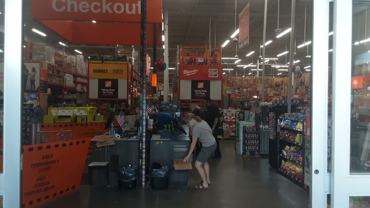 Automatic ALL Doors @ The Home Depot - Monroe, NY