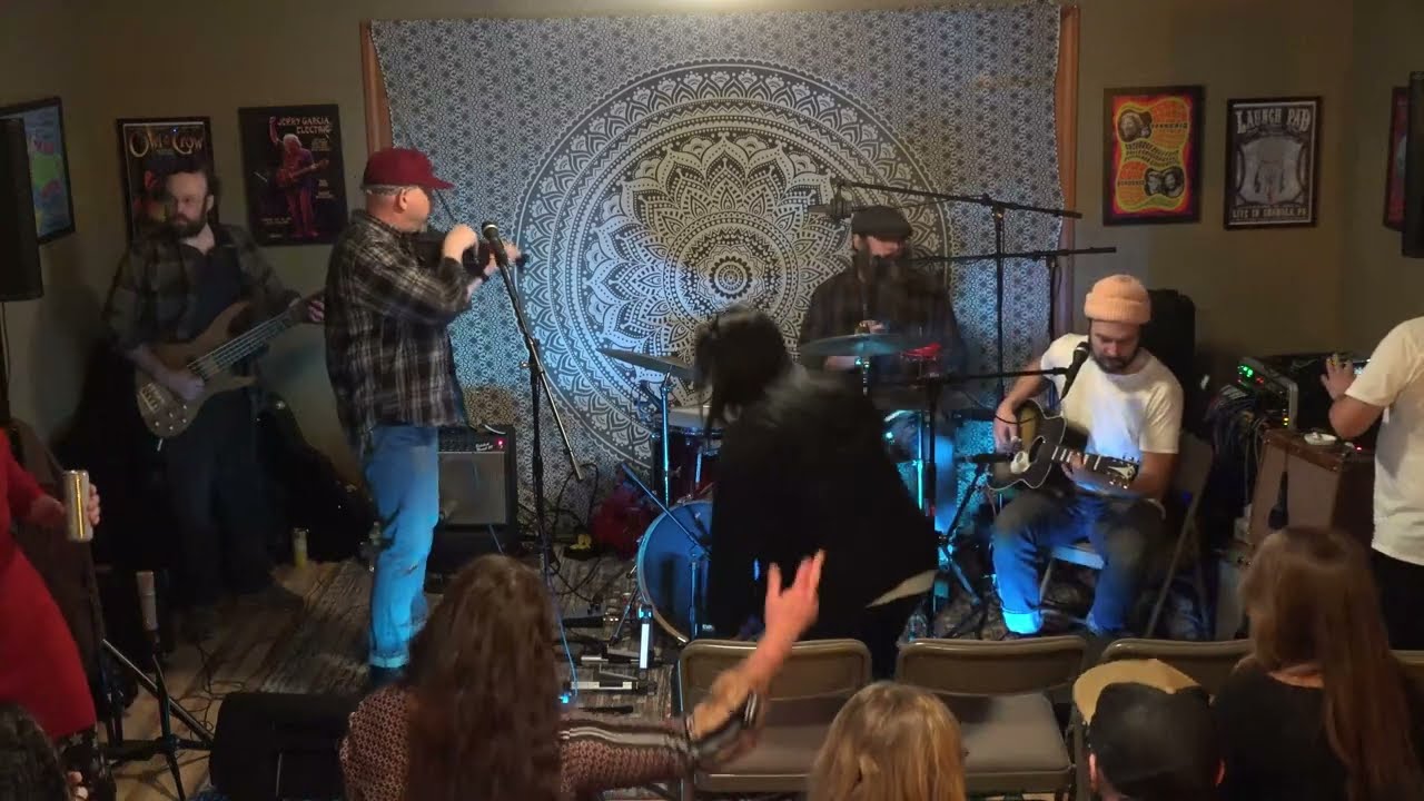 Pappy Biondo & Friends - Beary Garcia's Cave, Shohola, PA December 7, 2024 (Full Show) 4K