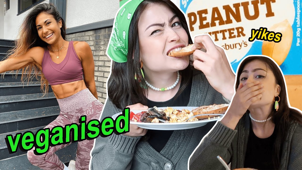 24-часовое питание по системе NUTTYFOODIEFITNESS (веганский вариант)