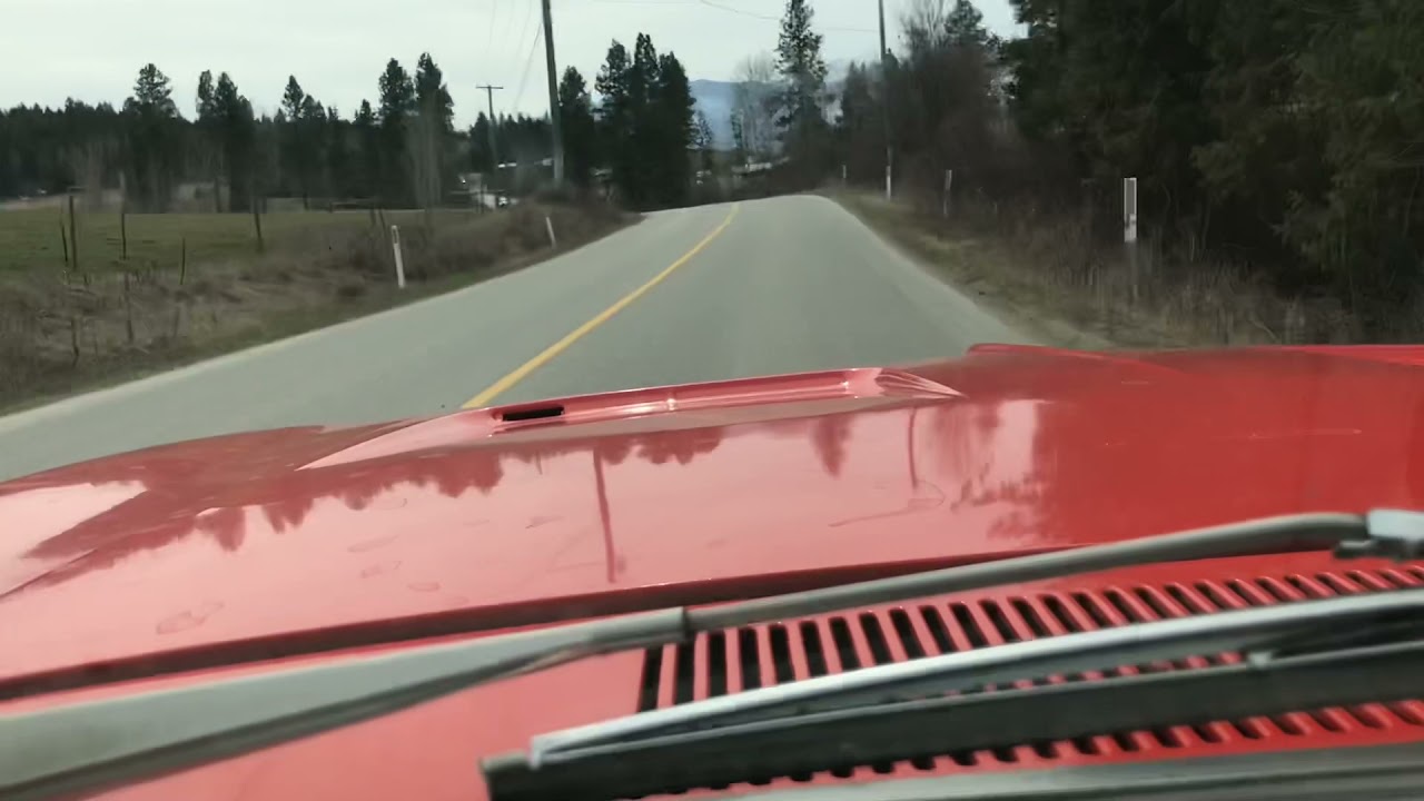 Taking the General Lee for a drive