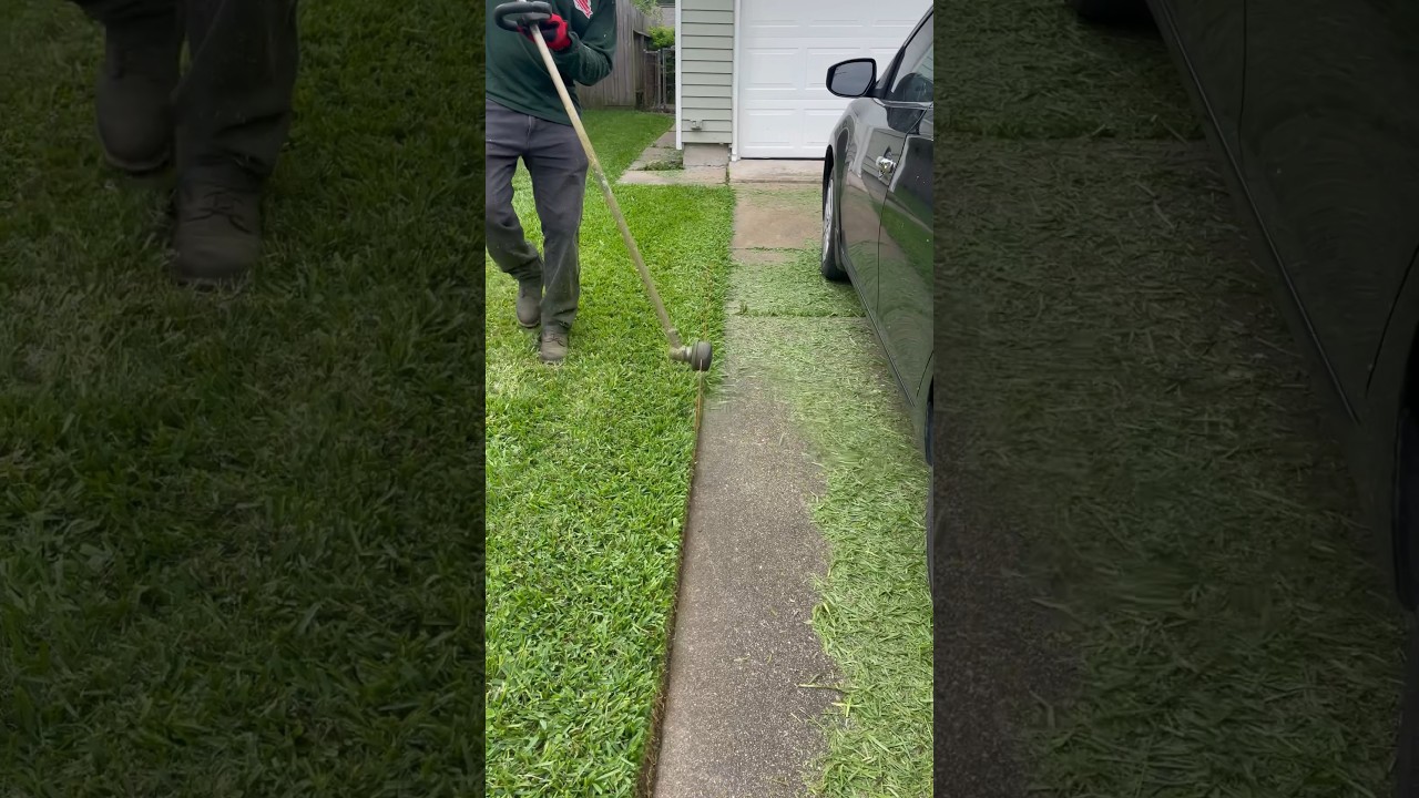 Extremely satisfying edging