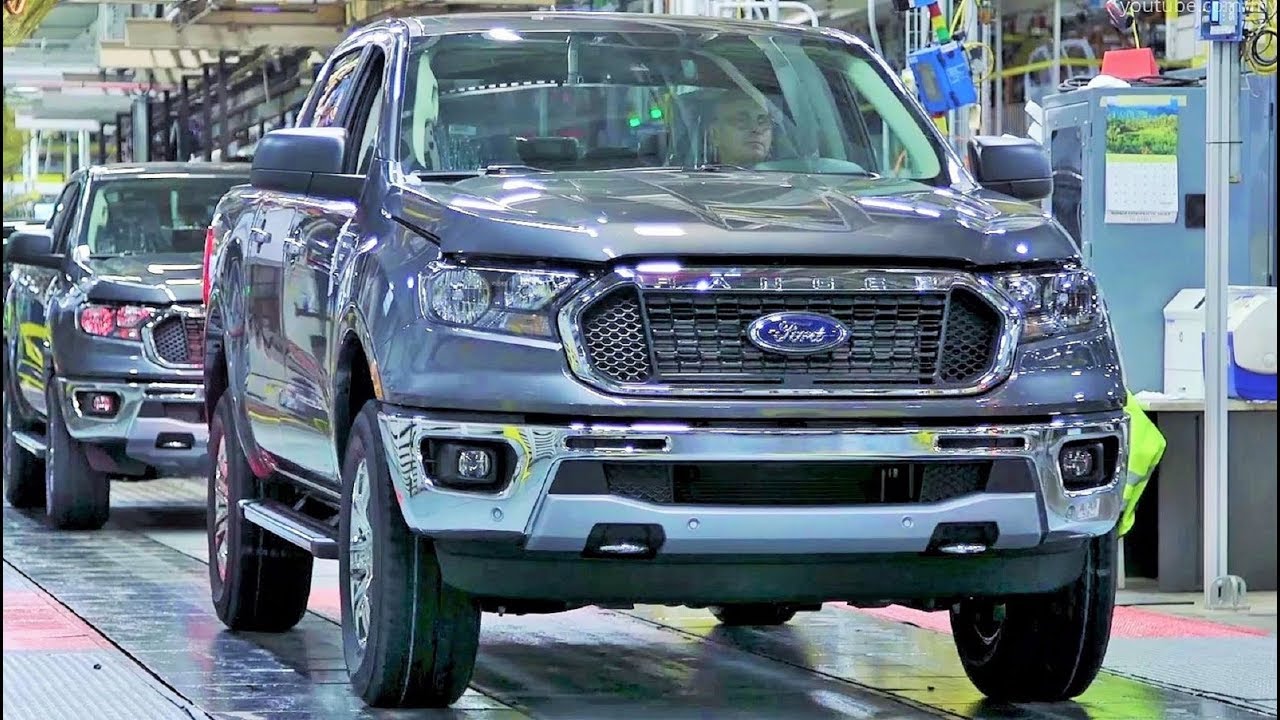 Ford Ranger Production at Michigan Assembly Plant