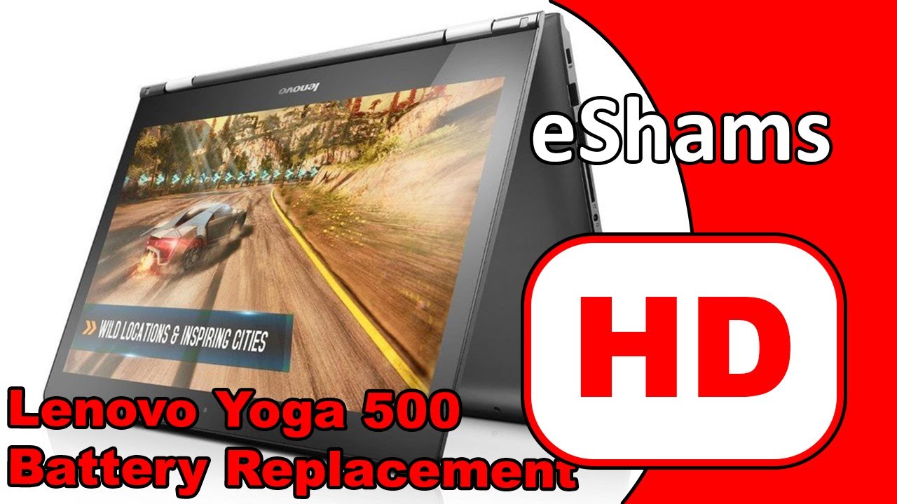 Lenovo Yoga 500 Battery Replacement
