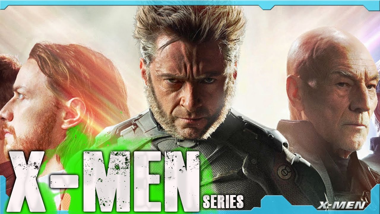 The X-Men (Movie Series) Review!