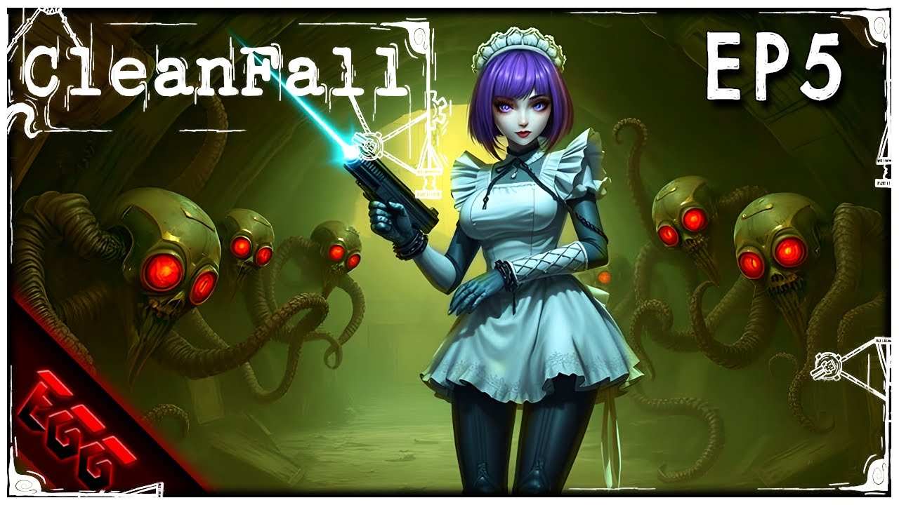 🔴Building Flying War Machines! | CLEANFALL | Ep5