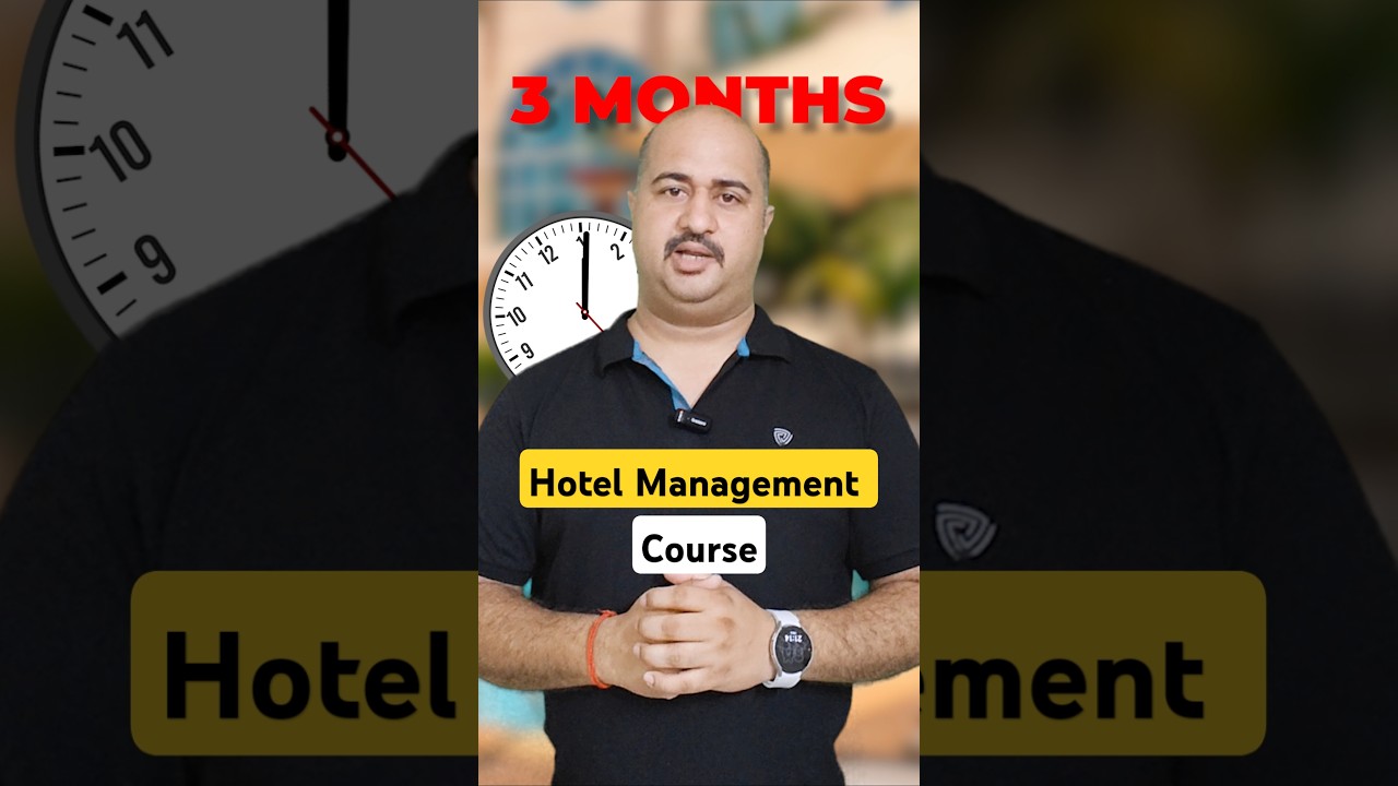 Hotel Management Course | Career, Jobs & Opportunities 💼🌟 #hotelmanagement