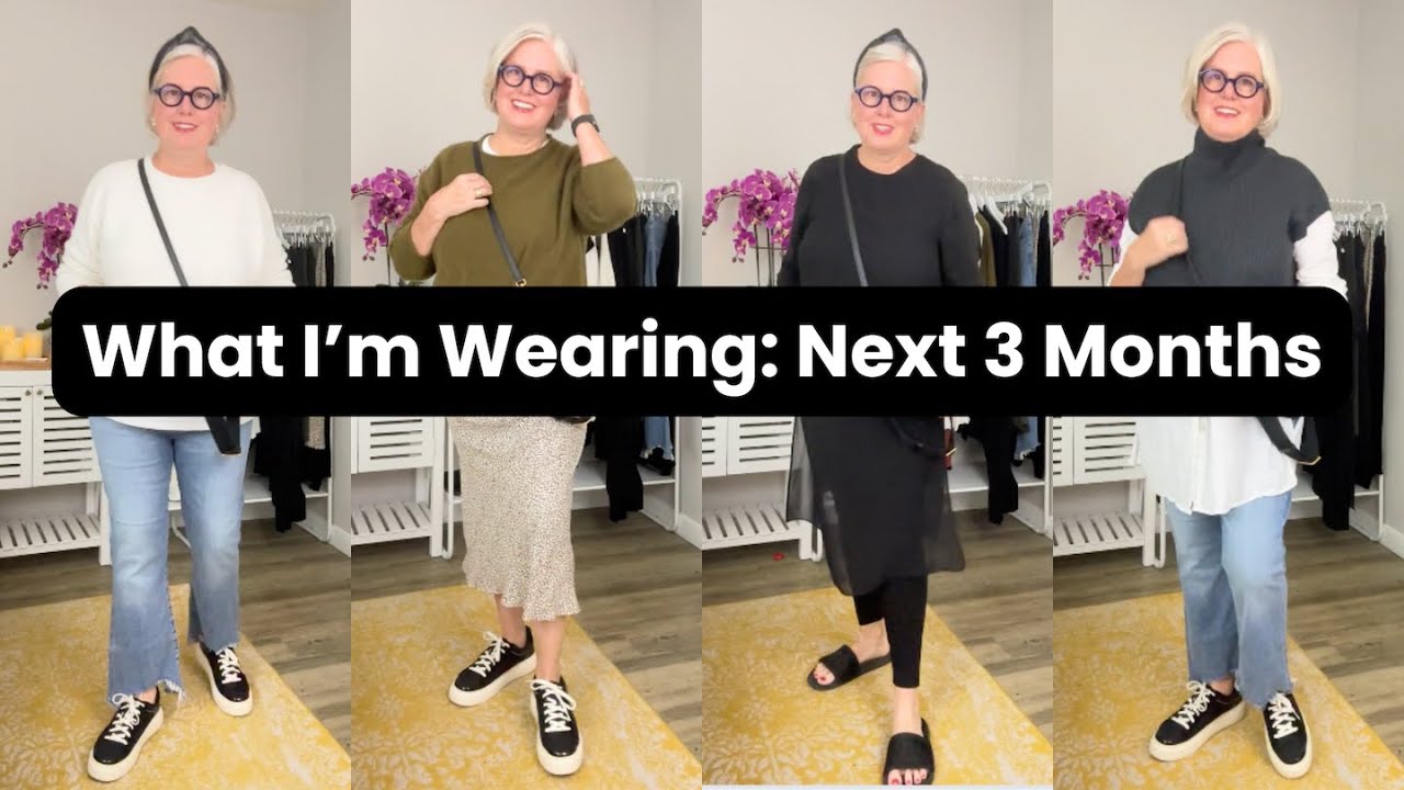 Всё, что я буду носить в течение 3 месяцев: гардероб проекта 333