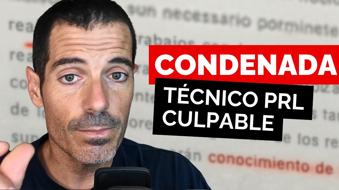 El error que llevó a esta técnico a juicio.