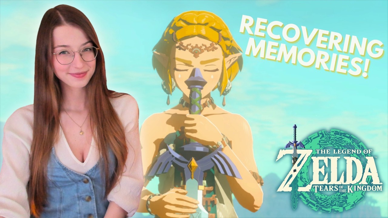 Recovering All Memories! | The Legend of Zelda: Tears of the Kingdom | First Playthrough