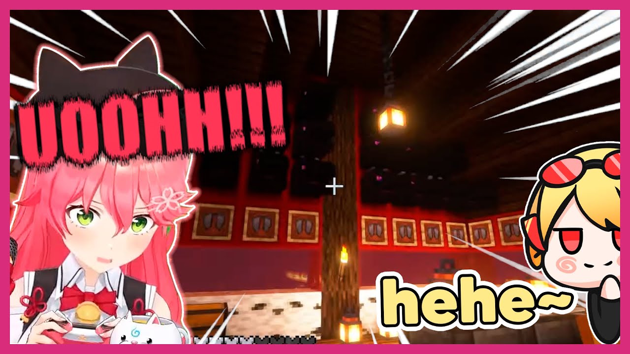 Miko can't stop screaming after finding out Kaela's massive collection of elytras