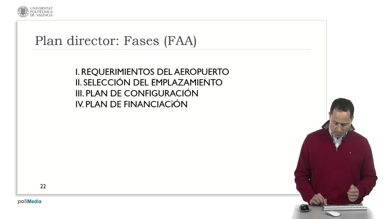 Ingeniería aeroportuaria.Tema 3. Objetivos y fases de plan director