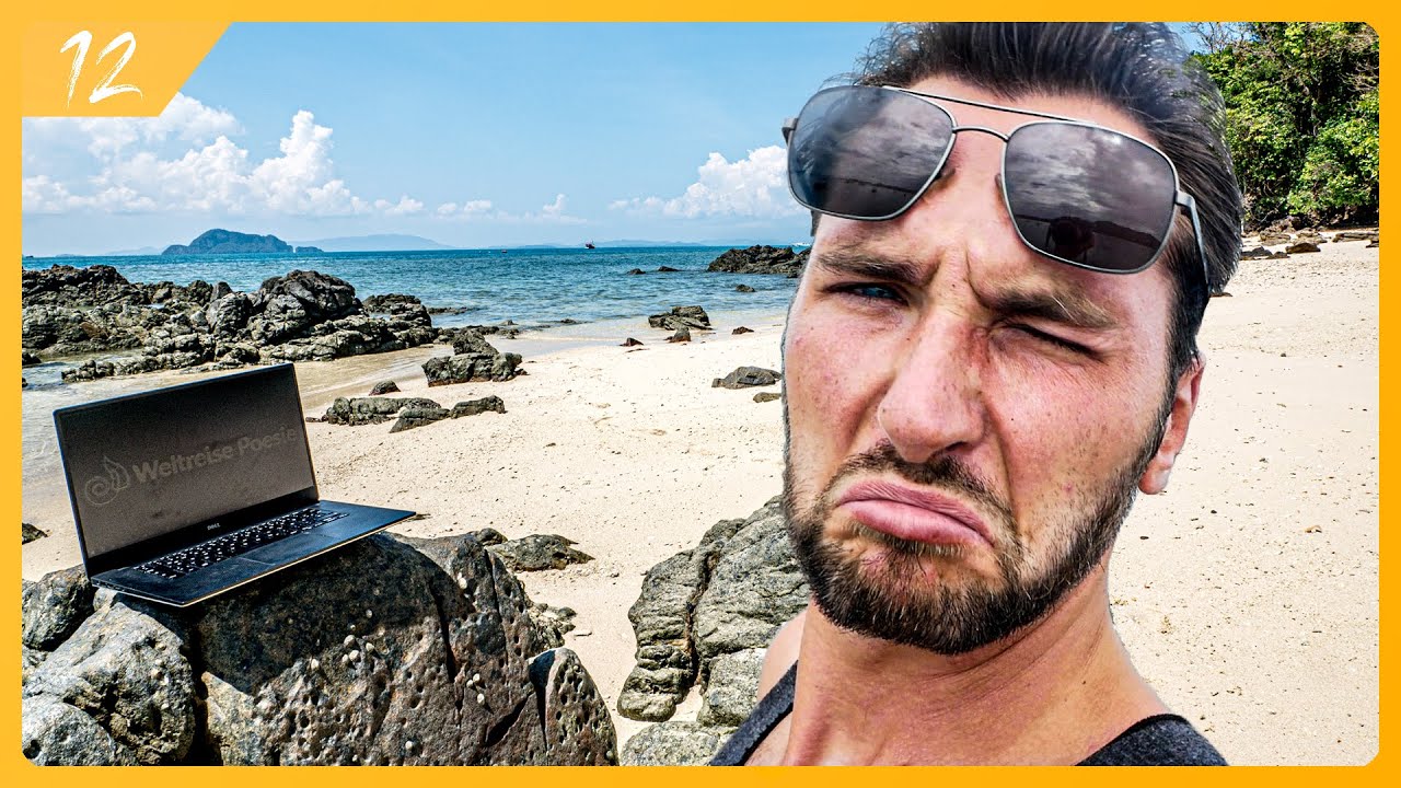 🧭Koh Yao Yai: Thailands geheimes Inselparadies mit Roller & Zelt • Weltreise Vlog#12 • S1E12