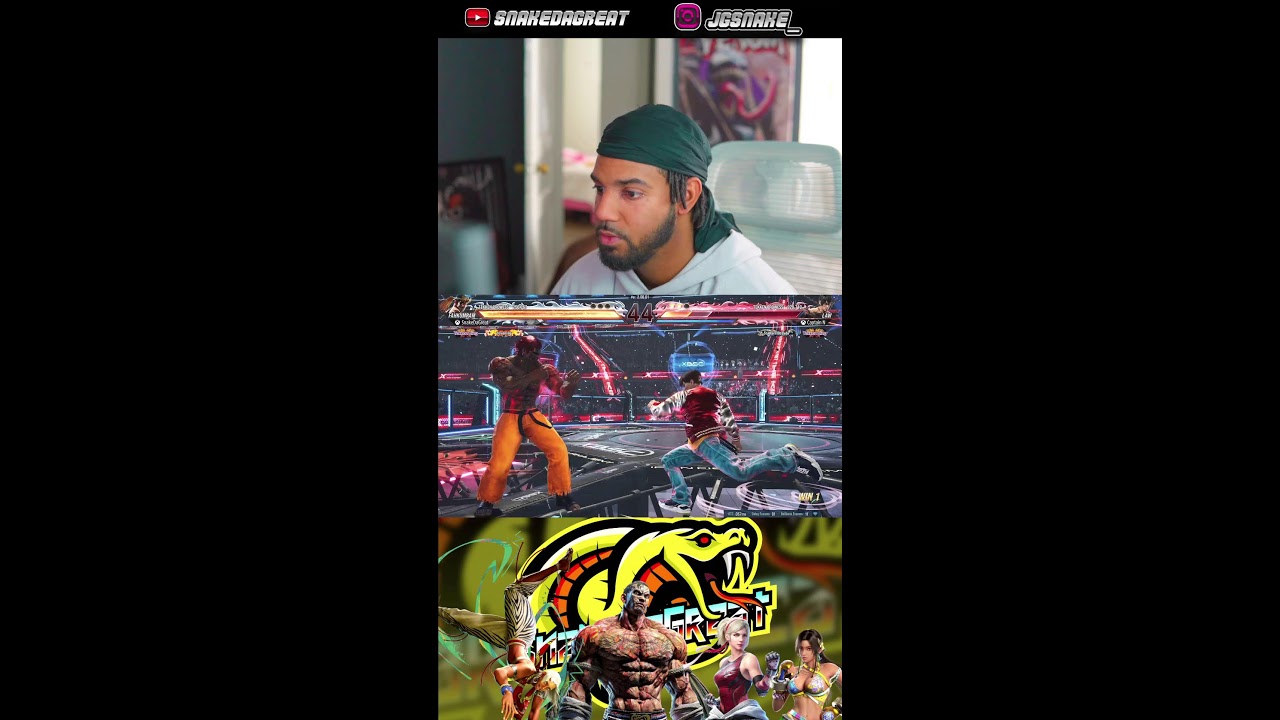 Fahkumram TEKKEN Ranked