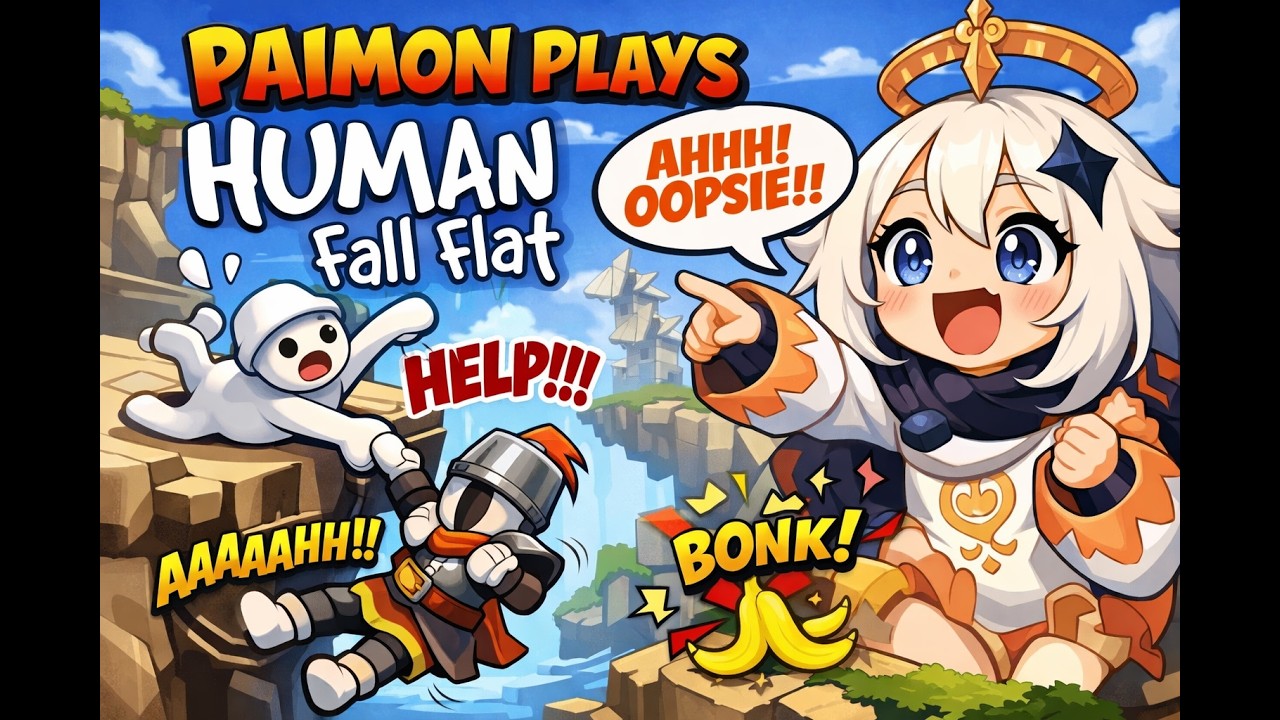 HUMAN FALL FLAT WITH FRIENDS | ROAD TO 500 SUBS | CHILL STREAM