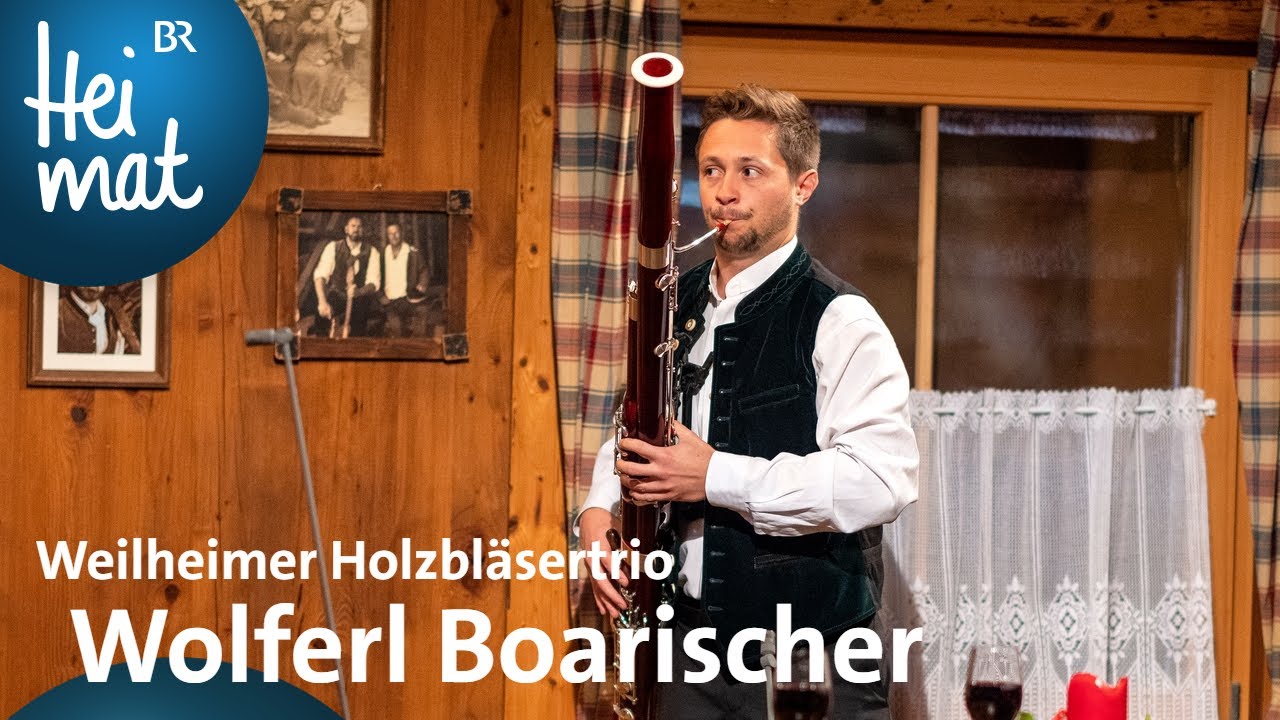 Weilheimer Holzbläsertrio - Wolferl Boarischer | Wirtshausmusikanten | BR Heimat