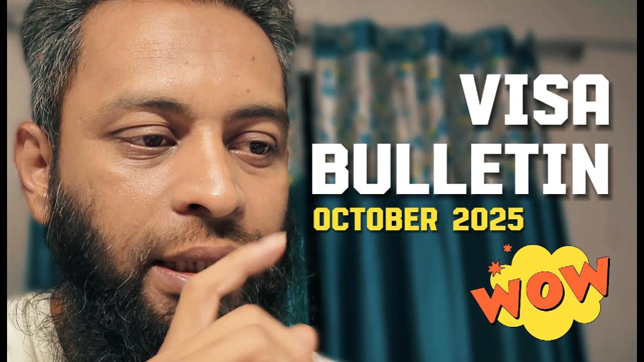 📌 Visa Bulletin October 2025 | EB3 Unskilled Visa