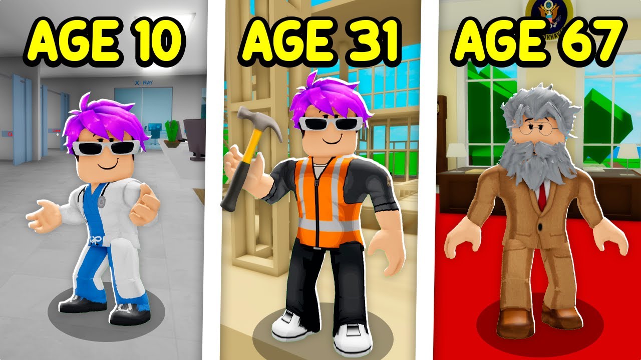 YOUR AGE DETERMINES YOUR JOB in BROOKHAVEN