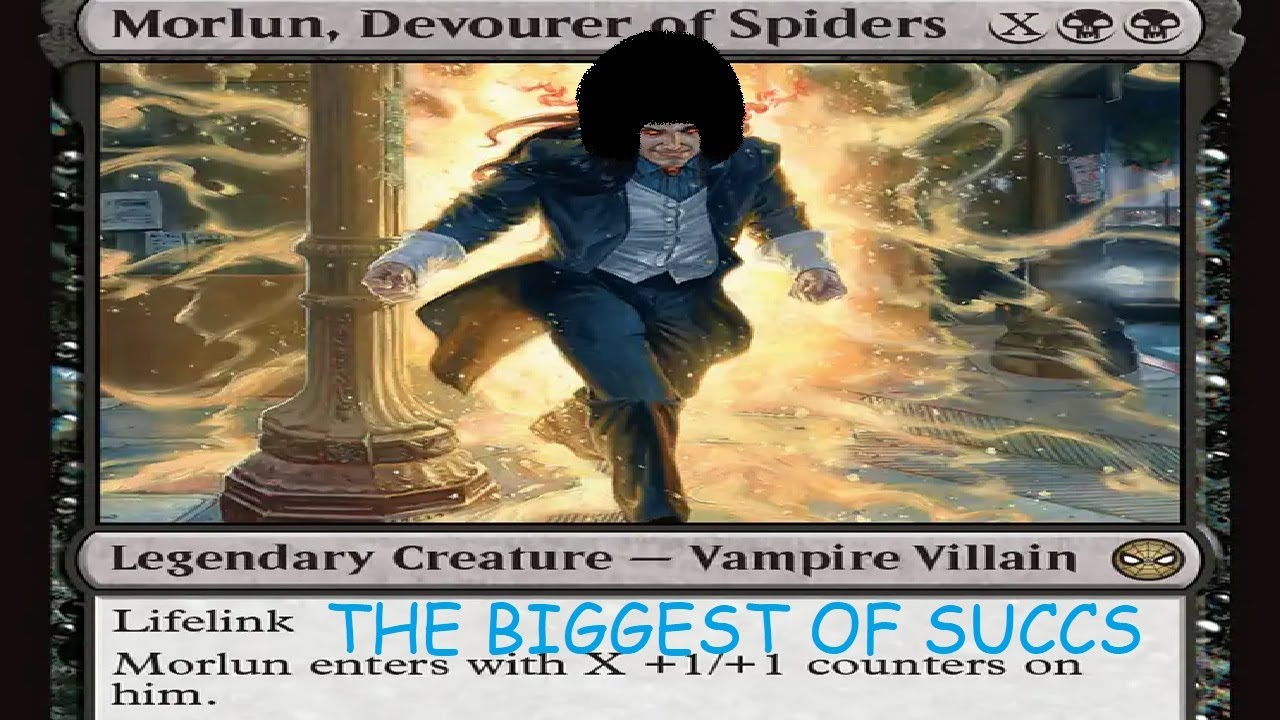 Exsanguinate In The Command Zone | Morlun, Devourer of Spiders | MTG Arena Brawl