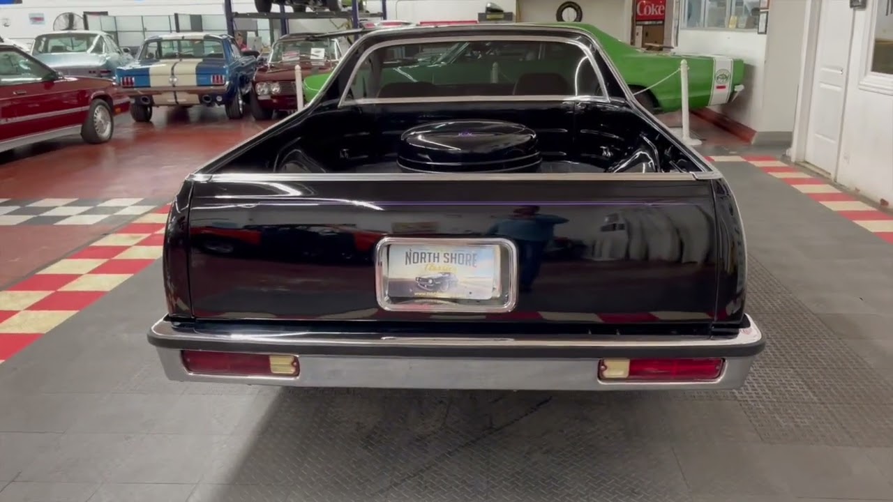 1982 Chevrolet El Camino- CLEAN SOUTHERN VEHICLE