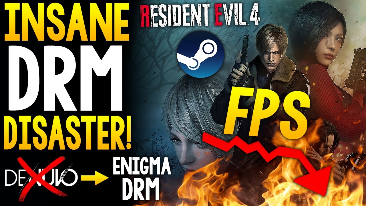 DRM Just COOKED One of the Best PC Games of ALL Time + The NEW Horizon Game Looks AWFUL!