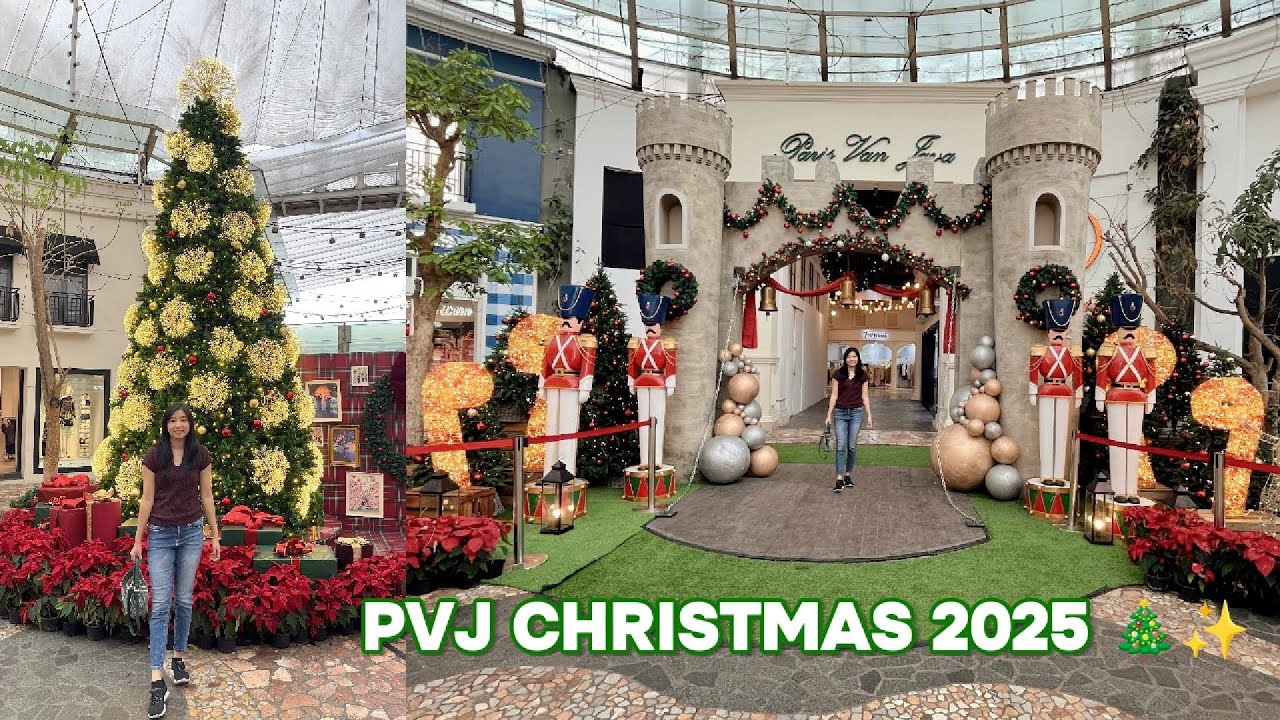 Christmas at PVJ Bandung 2025 🎄✨ Dekorasi Natal Baru & Ide Spot Foto Cantik!