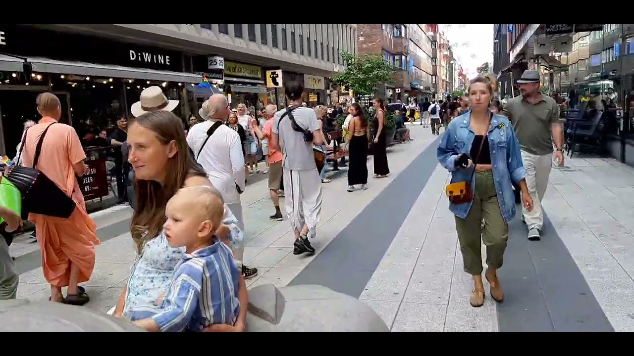 STOCKHOLM HARINAMA KI JAY
