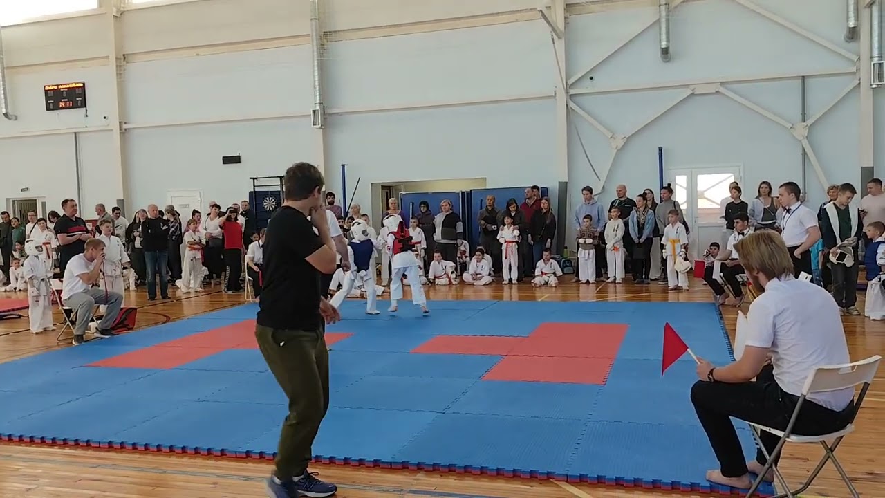 Каратэ-до Осенний Кубок (бой 1)