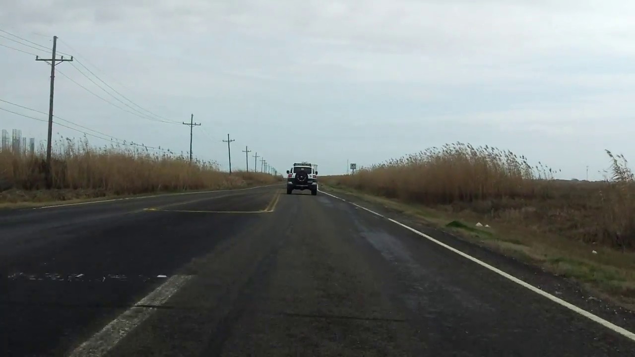 TX 87 (TX 82 to FM 3322) southbound (Part 2/2)