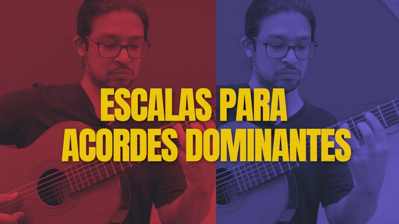 Escalas para Acordes Dominantes