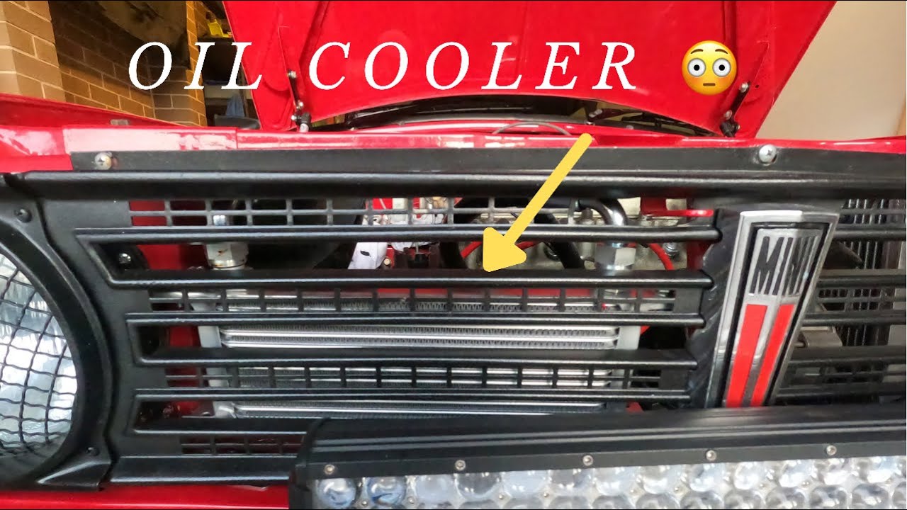Classic Mini: How to install an Oil Cooler