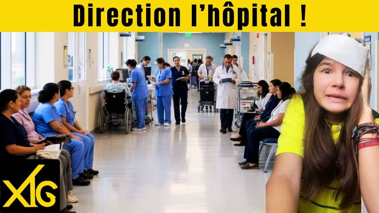 728 Pas le choix, l'infection est trop grande il faut aller à l'hôpital ! #hopitalpublic #infection