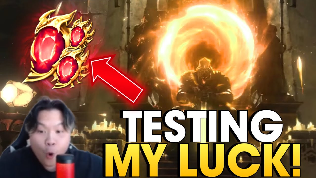 Testing My LUCK In Hope For Gold... Ancient Shard Summoning Time! | Watcher of Realms