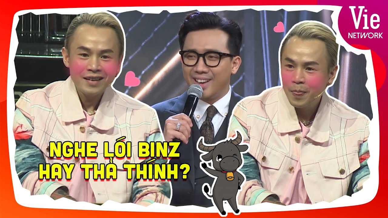 CLIP BỊ CẮT | TRẤN THÀNH HỎI 1 CÂU LÀM BINZ NGẠI ĐỎ MẶT, TÉ RA LÀ LIÊN QUAN ĐẾN MẤY STATUS ANH ĐĂNG