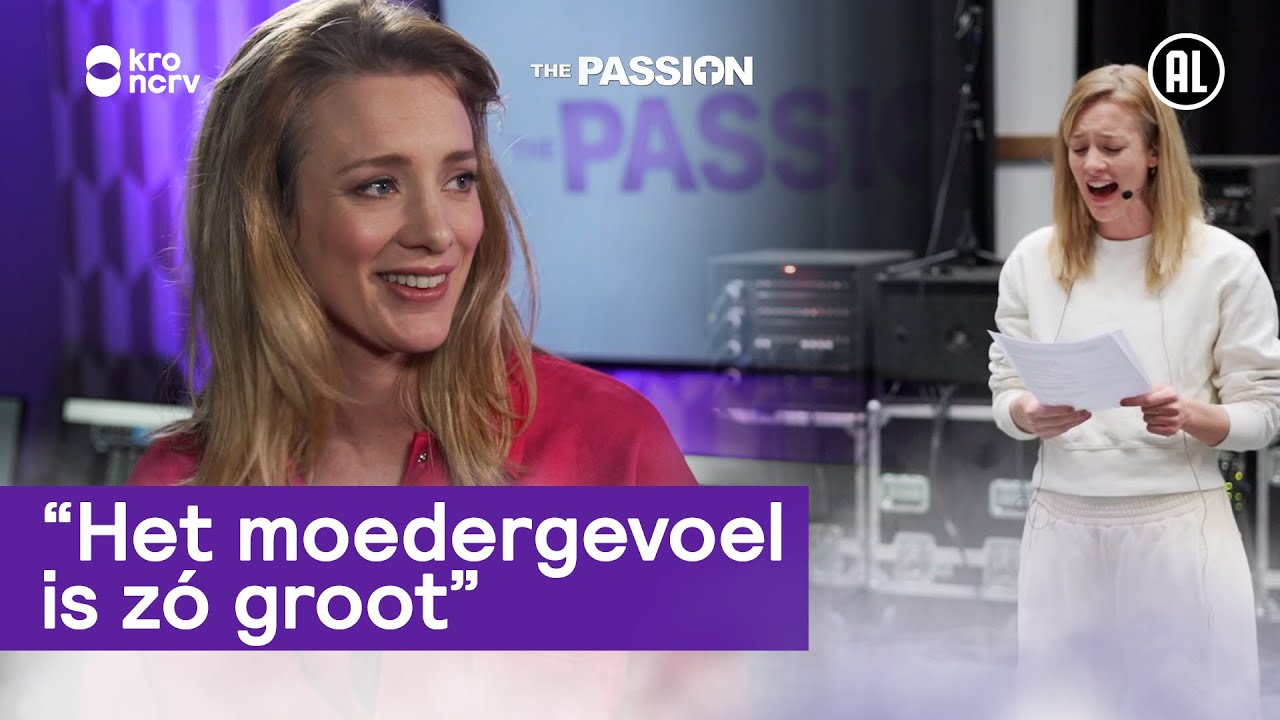 Noortje Herlaar twijfelde geen moment over haar deelname | The Passion 2022 Doetinchem