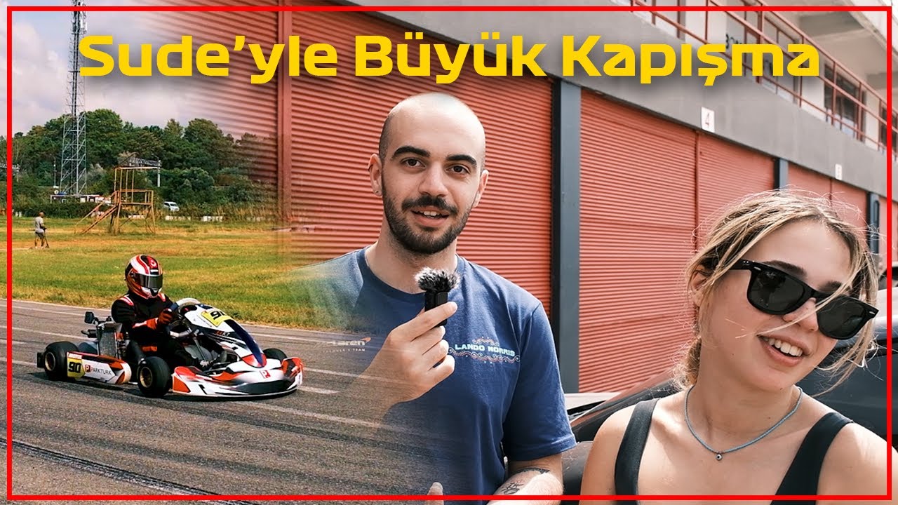 KADINLAR ŞAMPİYONUYLA İDDİALI KAPIŞMA | İZMİT KÖRFEZ PİSTİ KARTİNG ANTRENMANI