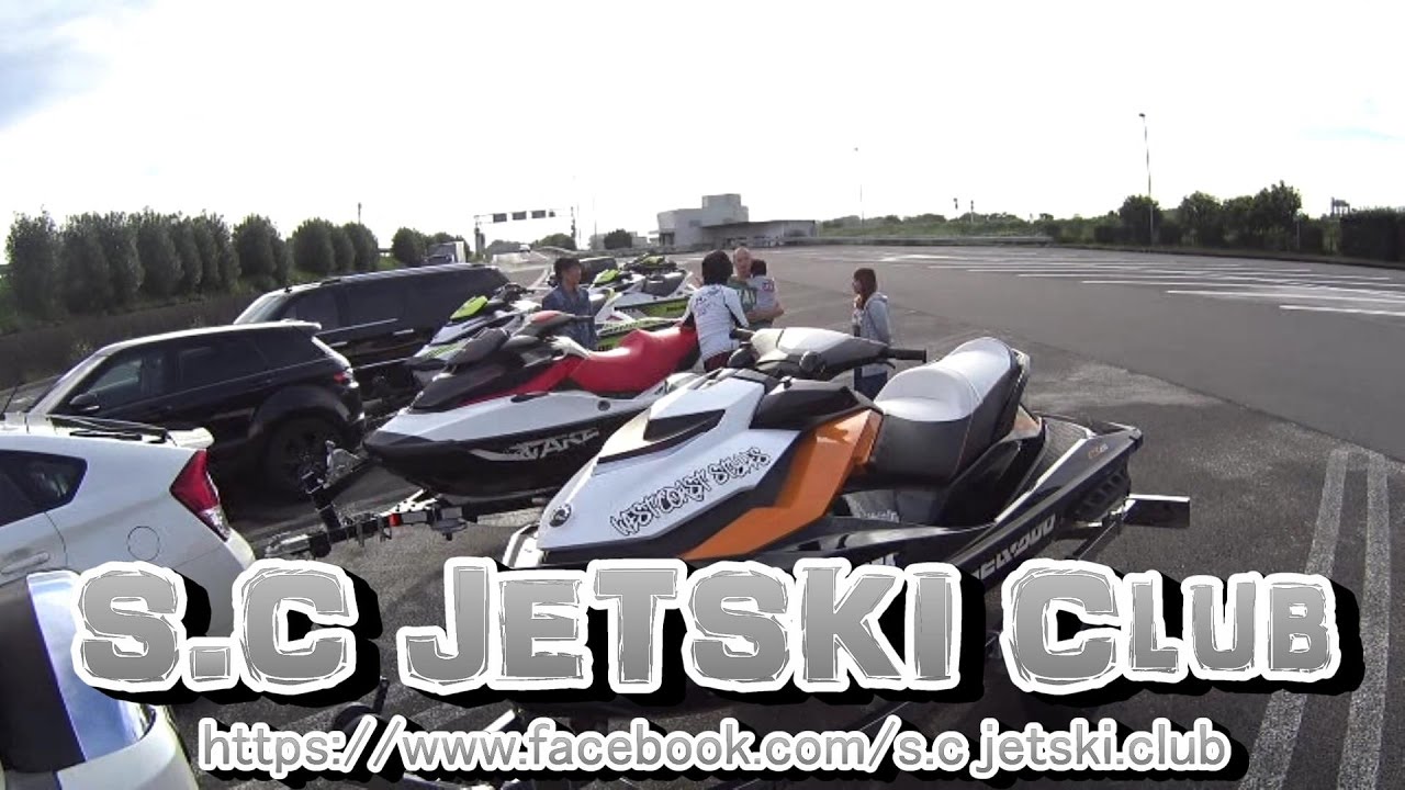 16.19 琵琶湖でJETSKI ! ! ! （秋でもジェットスキー！）